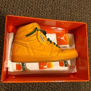 Men’s Nike Air Jordan 1 Gatorade Orange Peel